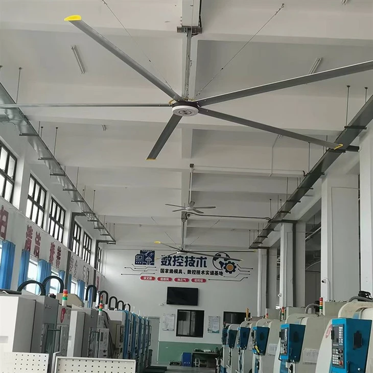 PMSM Ceiling Fan factory