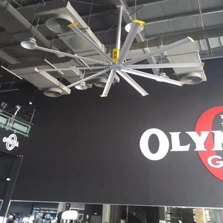 50 RPM HVLS Fan factory 50 RPM HVLS Fan factory